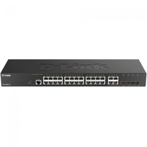 Switch gestito D-Link 24...