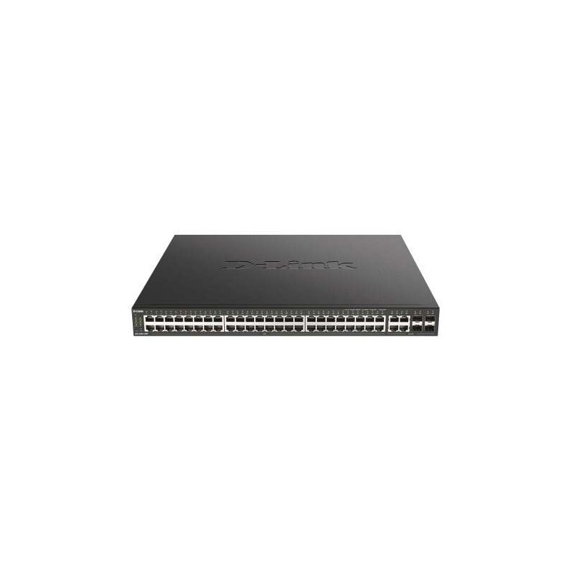 Switch gestito D-Link 48 porte GIGA PoE + 4 porte combo SFP