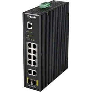D-Link Switch Industrial 12...