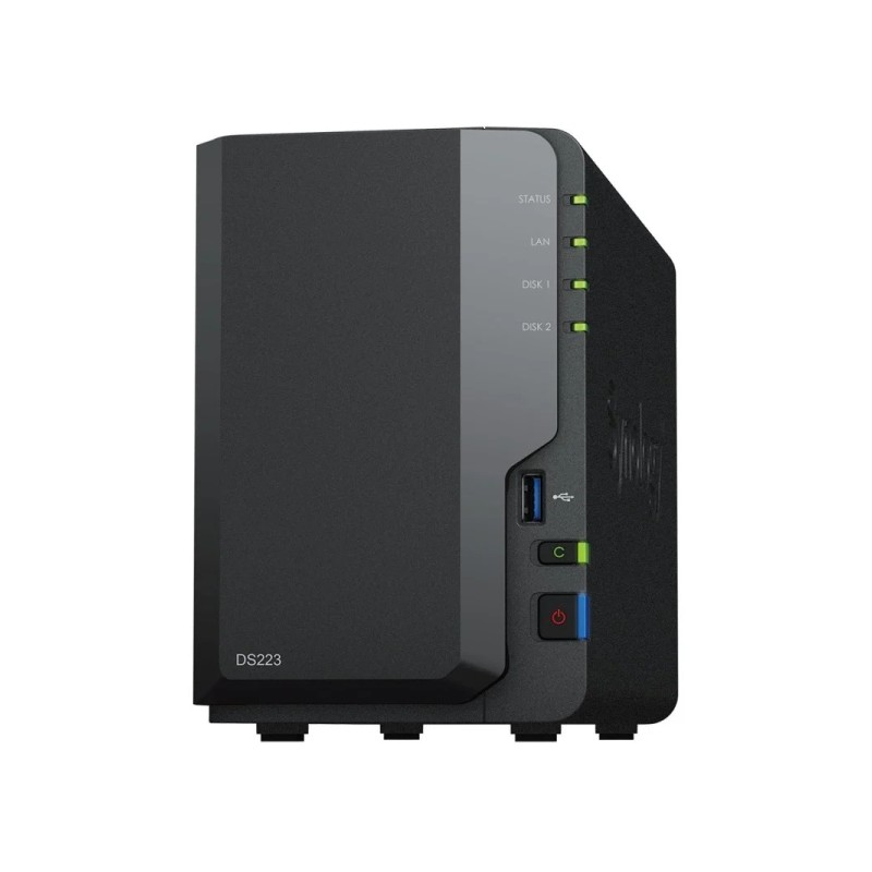 Piattaforma di gestione dati NAS Synology DiskStation DS223
