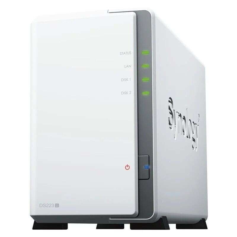 Piattaforma di gestione dati NAS Synology DiskStation DS223j