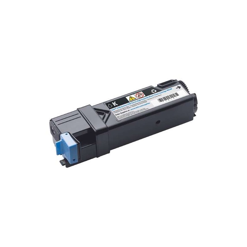 Cartuccia toner nero generica Dell 2150/2155 - Sostituisce 593-11040/N51XP/MY5TJ/593-11039/2FV35/JPCV5
