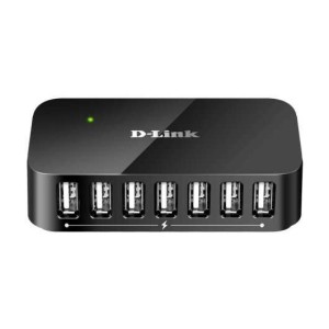 D-Link Hub 7 porte USB-A 2.0