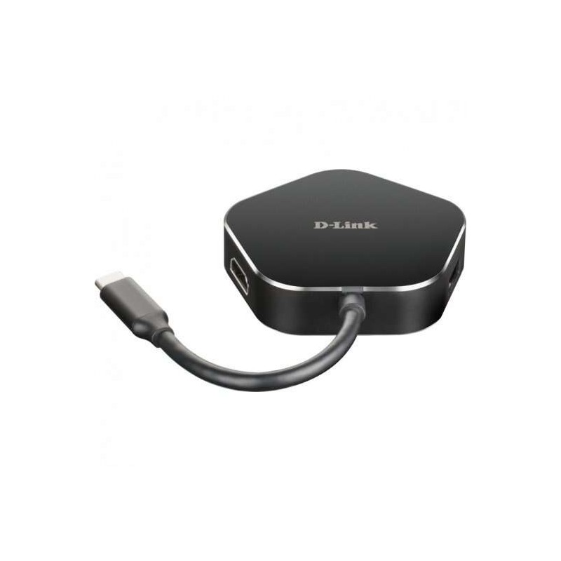 Hub D-Link da USB-C a HDMI. USB-C. 2x USB 3.0