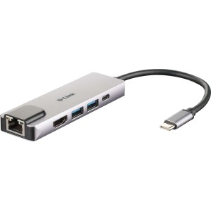 D-Link USB?C Hub 5 in 1 2...