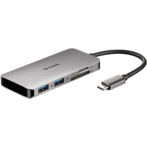 D-Link USB-C Hub Lettore SD...