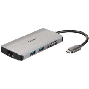 D-Link USB-C Hub Lettore SD...