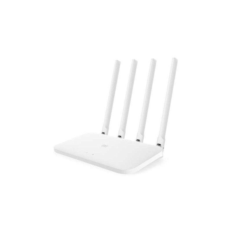 Xiaomi Mi Router 4A AC1200 - 5 GHz fino a 867 Mbps. 2.4 GHz fino a 300 Mbps - 4 Antenne Esterne - Bianco