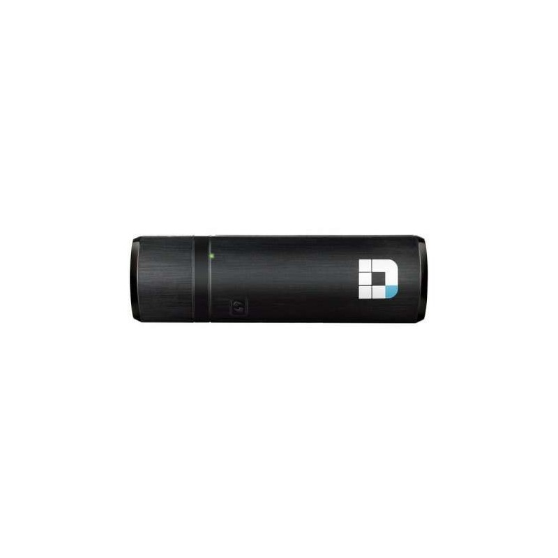 Adattatore di rete USB WiFi wireless dual band D-Link AC1300 - WPS