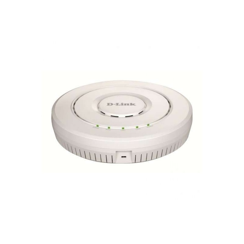 Access Point D-Link WiFi 6 AX3600 Dual Band - 2 Porte RJ45 - 4 x 4 MU-MIMO - Alimentato con Cavo Dati LAN Ethernet