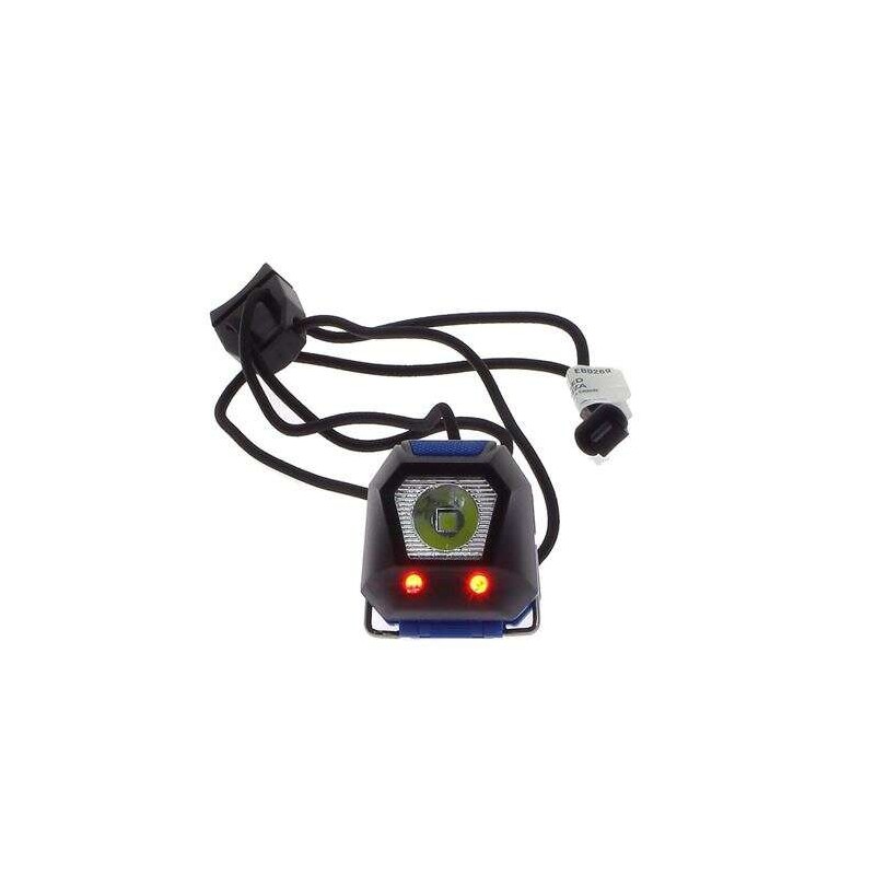 Lampada Frontale LED Elbat - 2 Led - 37lm - Peso 30gr