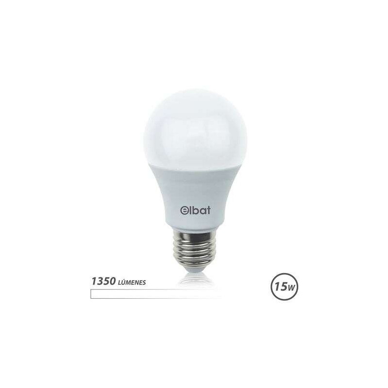 Lampadina LED Elbat A60 15W E27 1350lm - 4000K Luce Bianca