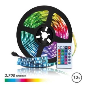 Striscia LED RGB Elbat 12V...