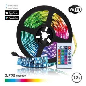 Striscia LED Elbat WiFi RGB...