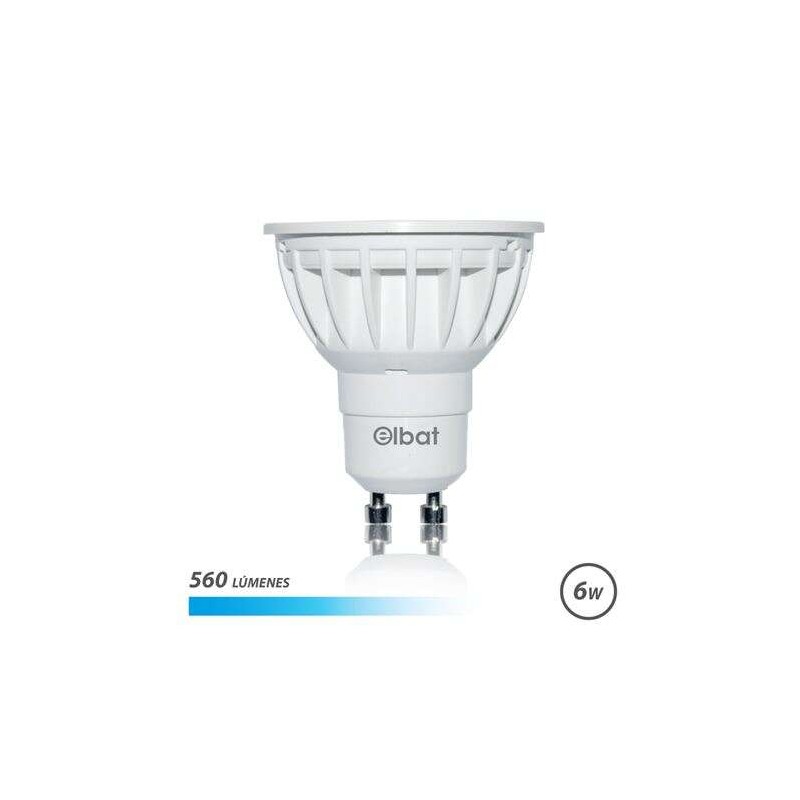 Lampadina LED Elbat GU10 6W 560lm - 6500K Luce Fredda