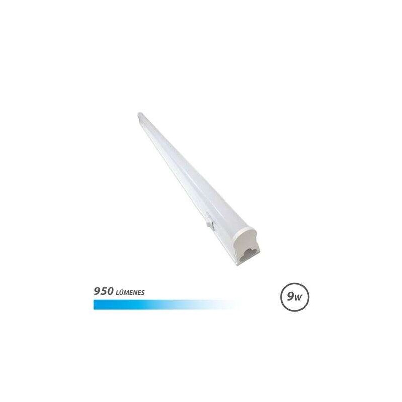 Tubo LED Elbat T5 - 9W - 950lm - 60cm - Luce Fredda con Interruttore