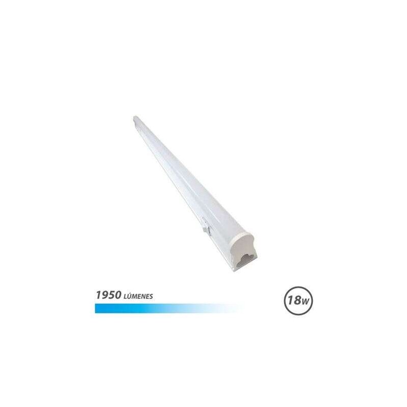 Tubo LED Elbat T5 18W 1950lm 120cm Luce Fredda con Interruttore