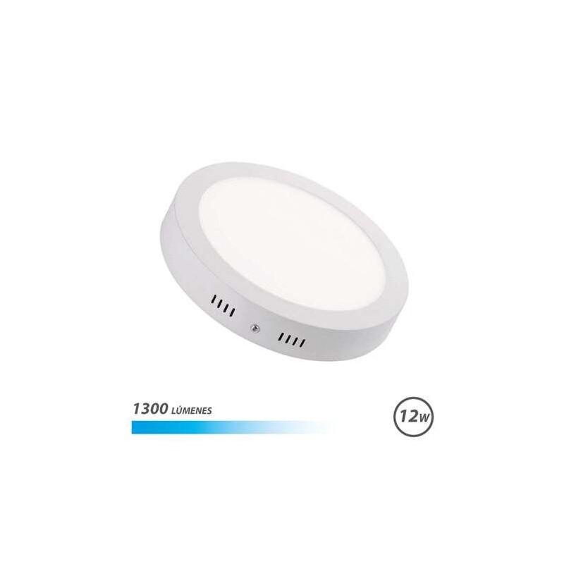 Elbat Incasso Circolare a Parete LED 12W 1300lm Luce Fredda