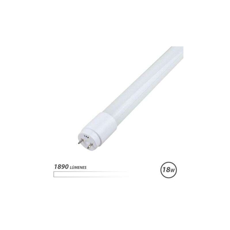 Tubo LED Elbat Crystal - 18W - 120cm - Luce Bianca