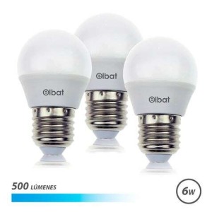 Elbat Pack da 3 Lampadine...
