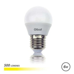 Lampadina LED Elbat G45 6W...