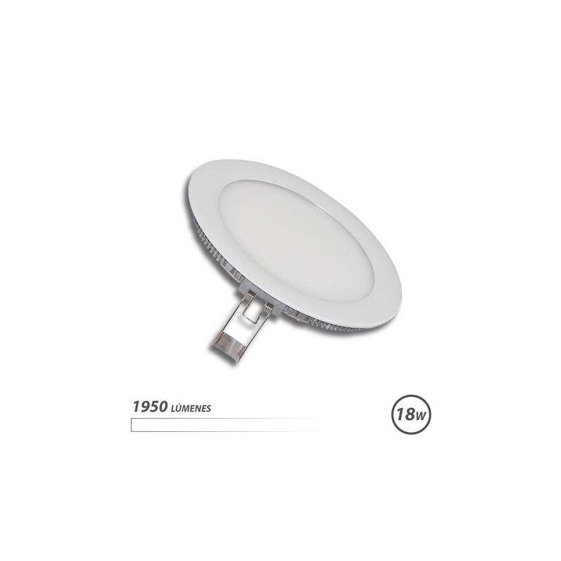 Elbat Downlight Incasso Ultrapiatto LED Luce Bianca 18W 1950Lm