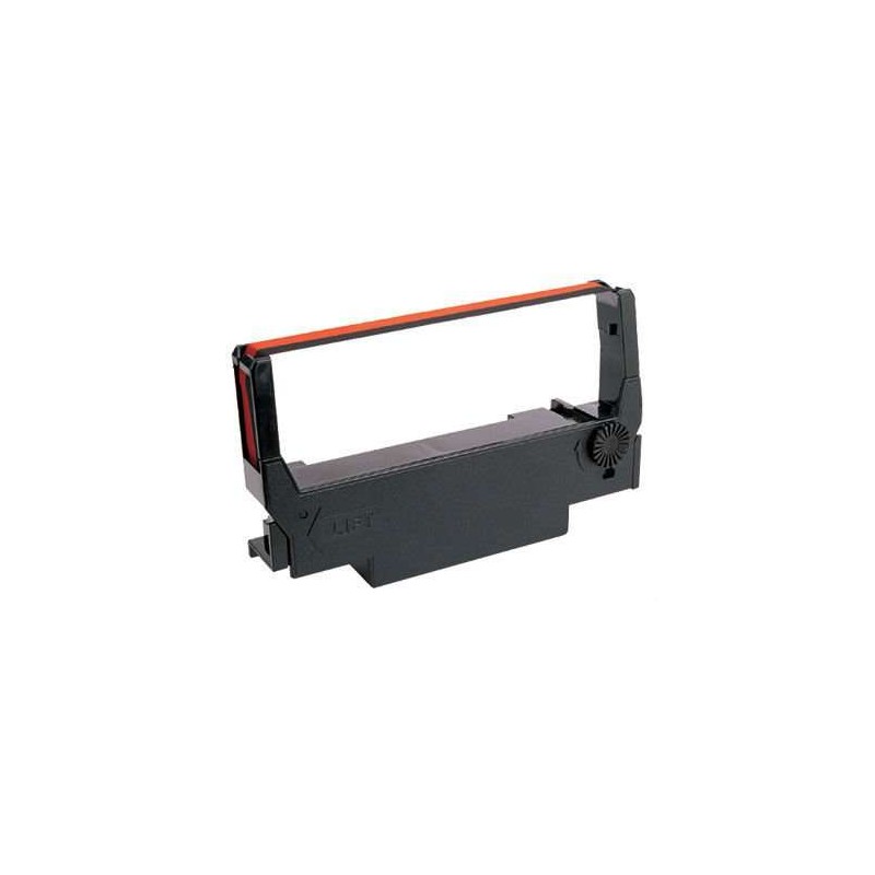 Nastro a matrice generico Epson ERC38/ERC34/ERC30 nero/rosso - Sostituisce C43S015376