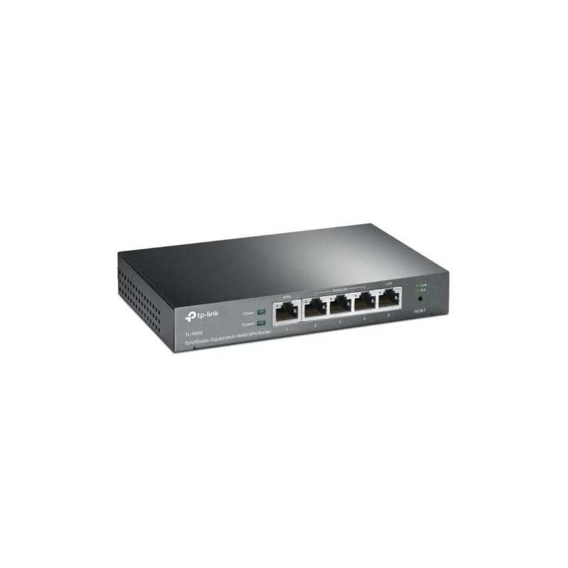 Router VPN multi-WAN Gigabit SafeStream TP-Link TL-R605