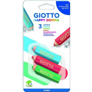 Giotto Happy Eraser...
