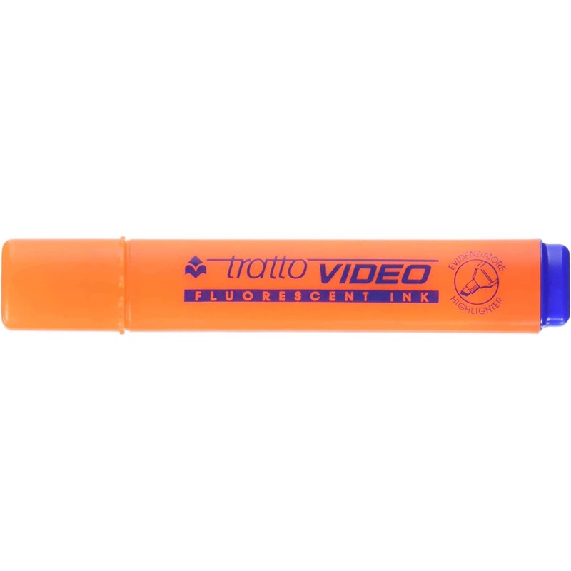 Evidenziatore Tratto VIDEO Arancione F830203