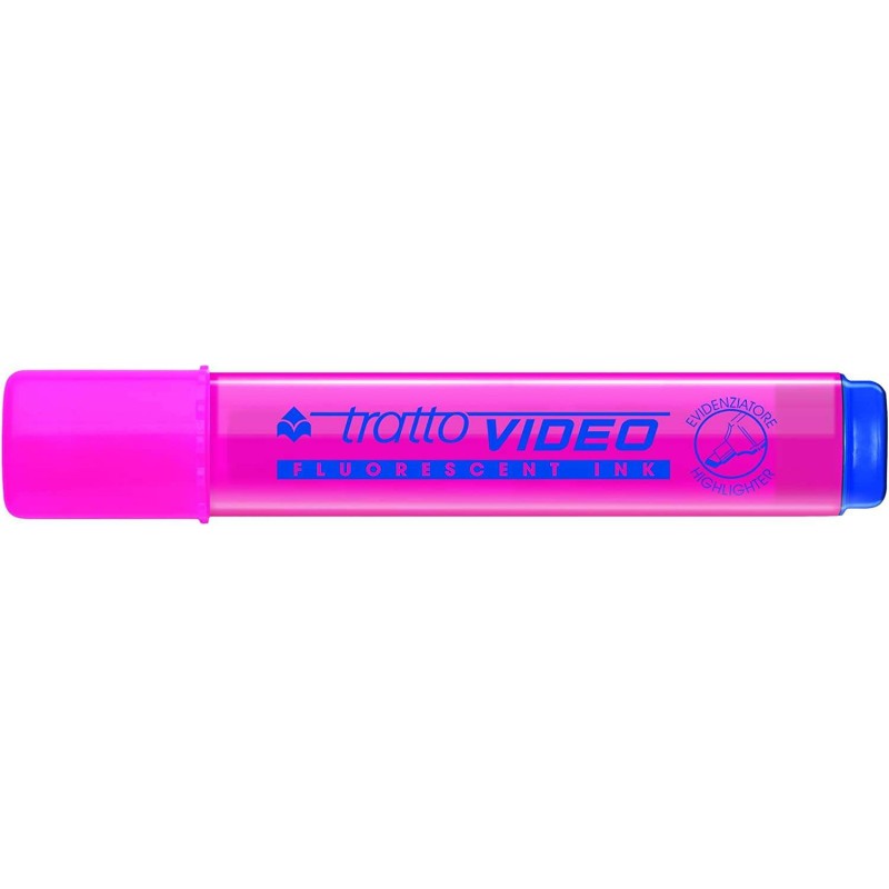 Evidenziatore Tratto VIDEO Fucsia F830207