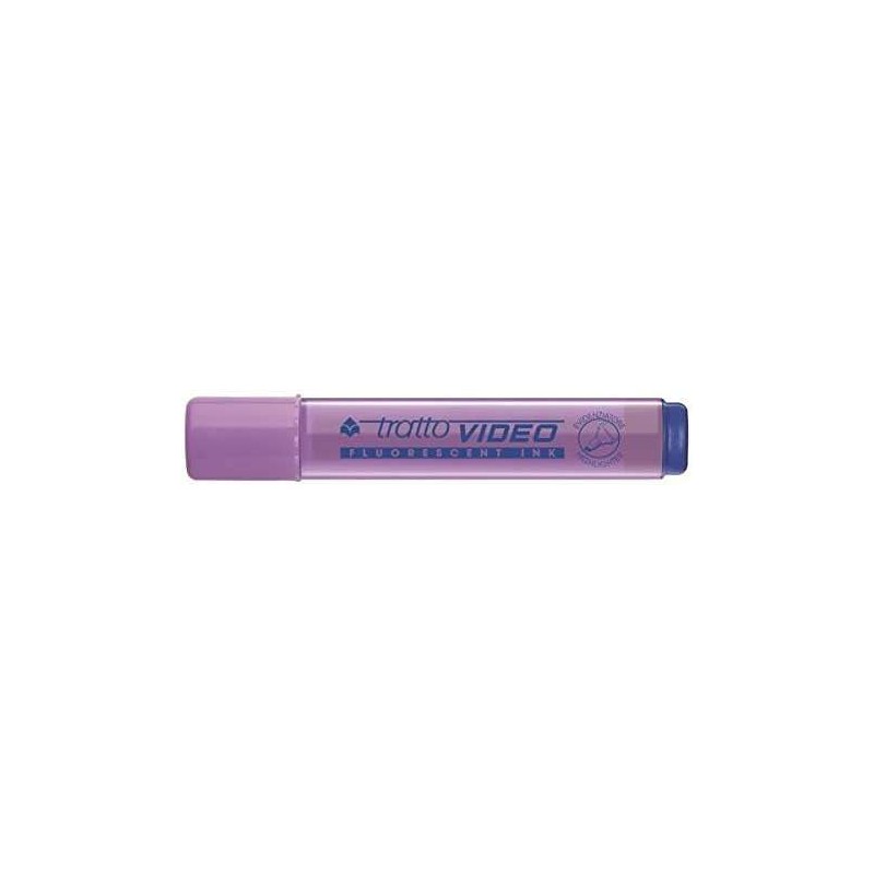 Evidenziatore Tratto VIDEO Azzurro F830205