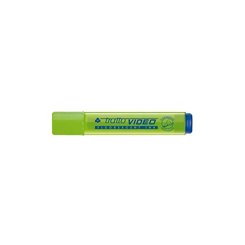 Evidenziatore Tratto VIDEO Lime F830209