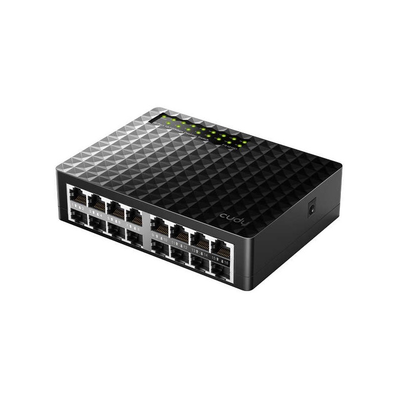 Cudy FS1016D Switch 16 porte 10/100 Mbps