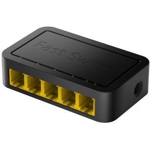 Cudy FS105D Switch 5 porte...