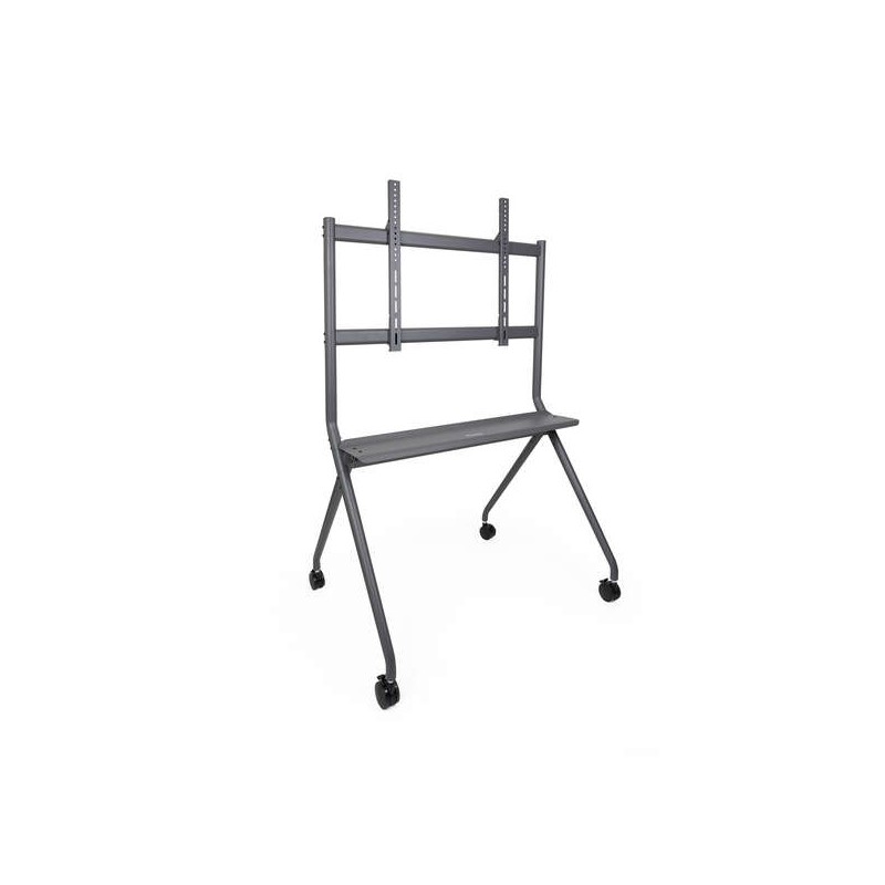 Rotelle per supporto da pavimento Tooq per schermi Istand 50-86 - Grigie