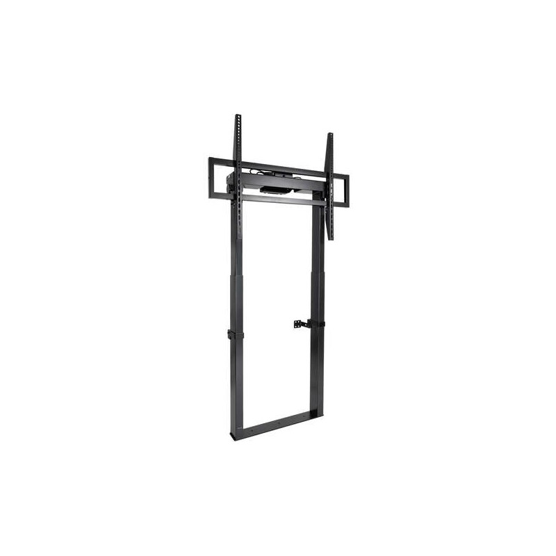 Supporto Elettrico a Pavimento Fisso Tooq Titan 55-100 - Colore Nero