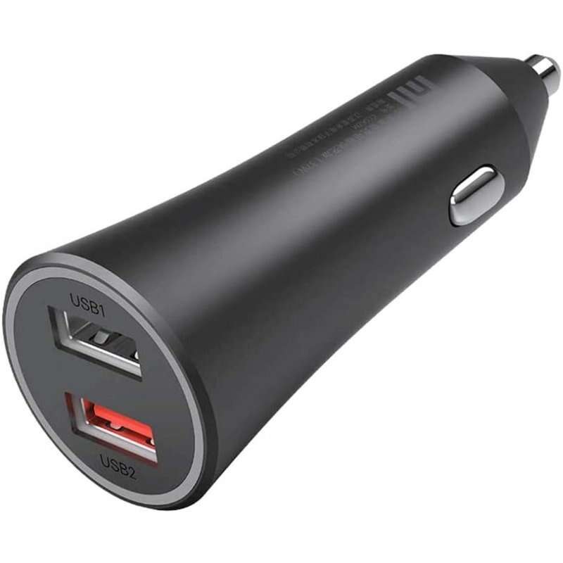Caricabatteria da auto Xiaomi Mi Car Charger 37W - 2x USB - Ricarica rapida