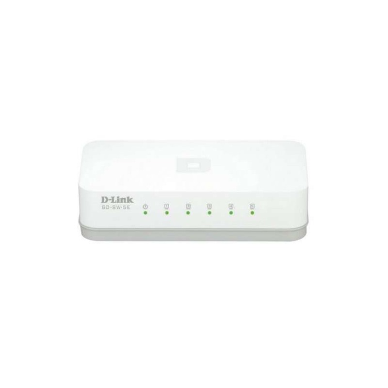 Switch D-Link 5 Porte 10/100 Mbps