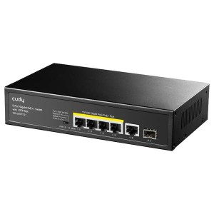 Cudy GS1005PTS1 Switch...