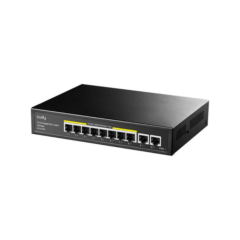 Switch Cudy GS1010PE Gigabit PoE+ a 10 porte