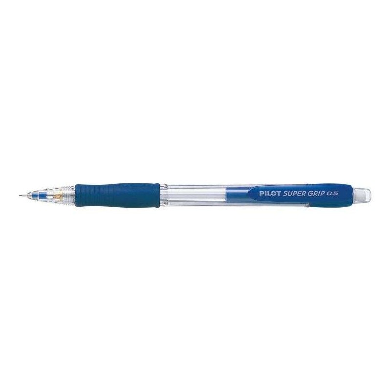 Portamine Pilot SuperGrip H185 - Corsa 0.5 mm - Mina HB - Corpo Blu