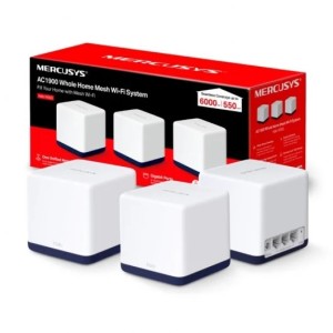 Sistema Wi-Fi Mesh Mercusys...