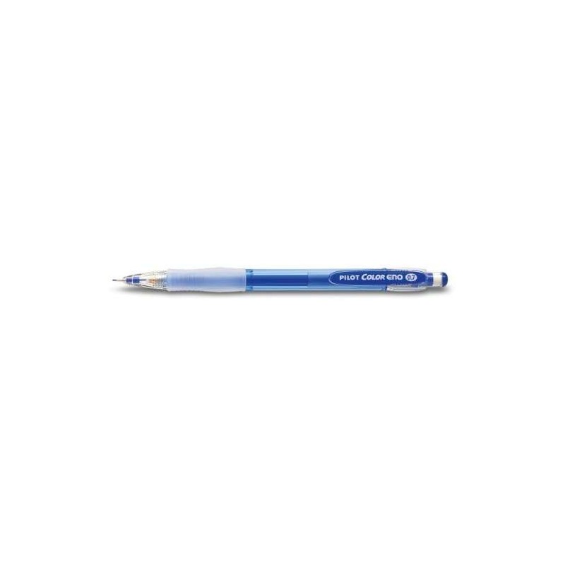 Portamine Pilot Colore Eno H-197 - Tratto 0.7 mm - Impugnatura in gomma - Gomma - Mina blu