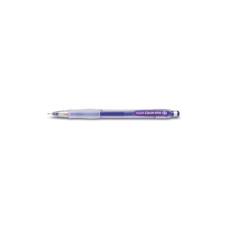 Portamine Pilot Colore Eno H-197 - Tratto 0.7 mm - Impugnatura in gomma - Gomma - Mina viola
