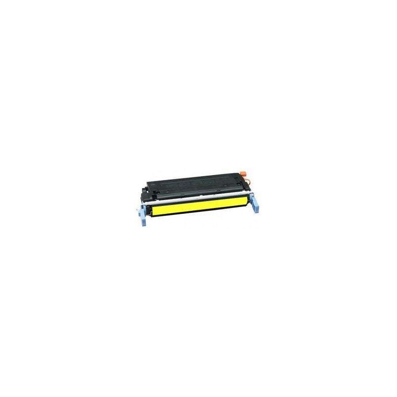 Cartuccia toner giallo generica HP C9722A - Sostituisce 641A