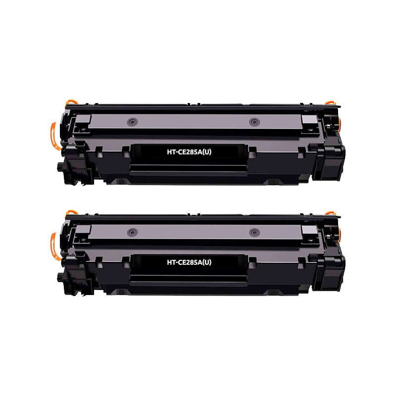Canon 728/725/712/713/726 Nero Confezione da 2 cartucce toner generiche - Sostituisce 3500B002/3484B002/1870B002/1871B002/3483B0