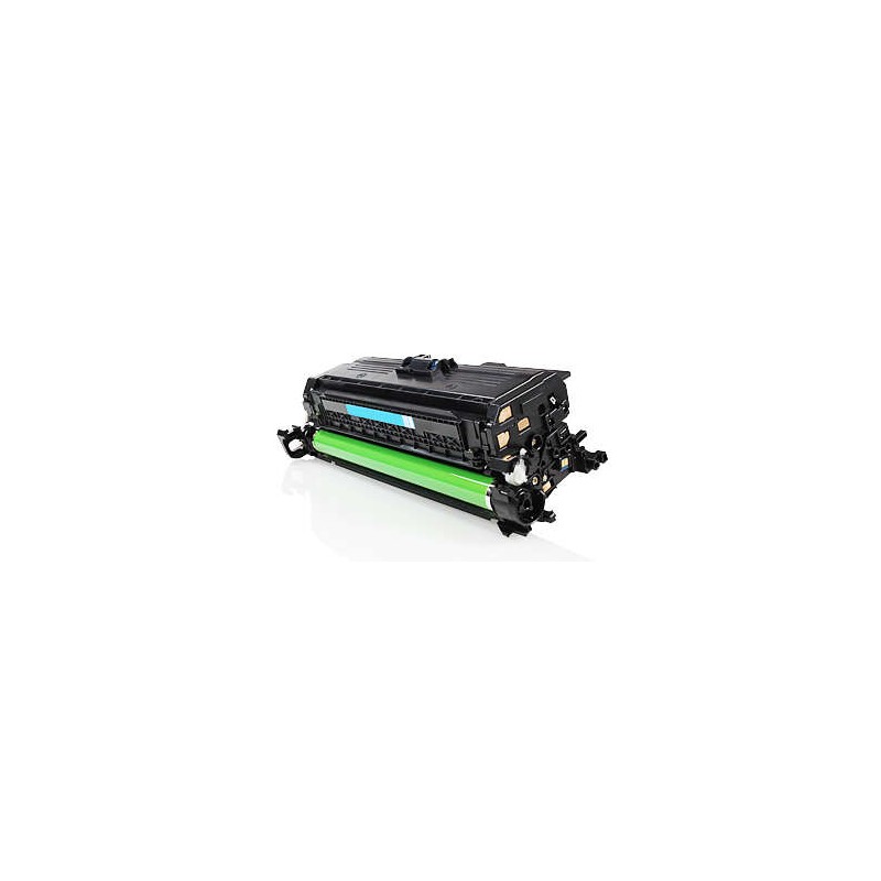 Cartuccia toner generica ciano HP CE341A/CE741A/CE271A - Sostituisce 651A/307A/650A