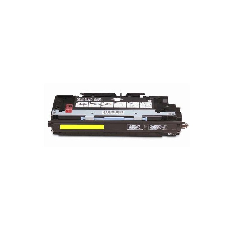 Cartuccia toner giallo generica HP Q2682A - Sostituisce 311A