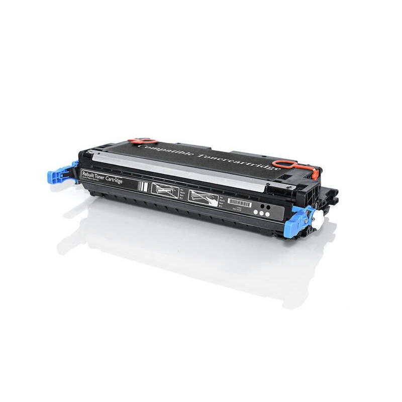 Cartuccia toner nero generica HP Q6470A - Sostituisce 501A